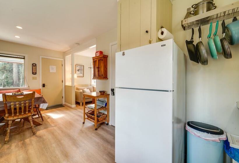 Mountain Cabin With Deck < 1 Mile To Ski Resort!