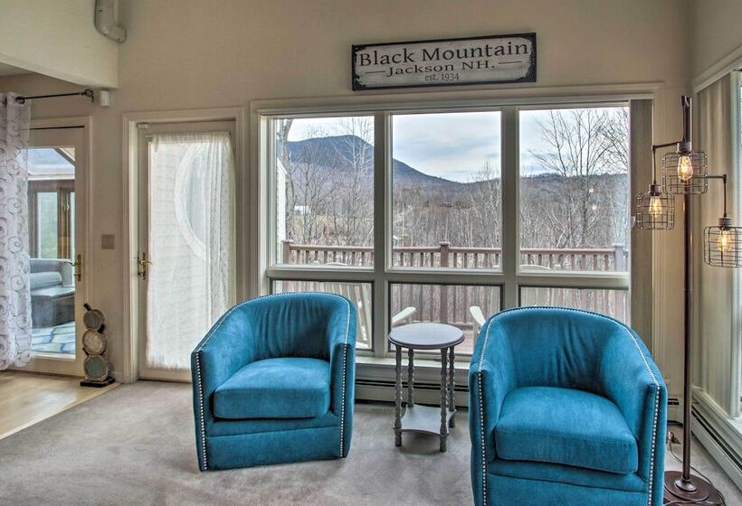 Spacious Ski In/out Black Mountain Home W/ Deck!
