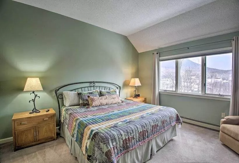 Spacious Ski In/out Black Mountain Home W/ Deck!