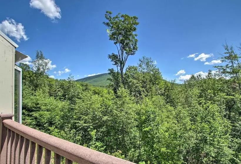 Spacious Ski In/out Black Mountain Home W/ Deck!