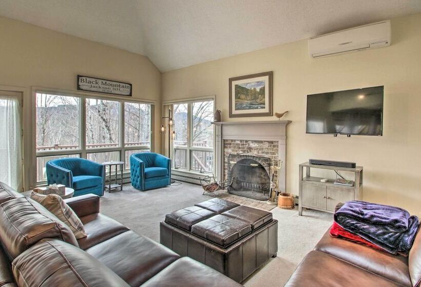 Spacious Ski In/out Black Mountain Home W/ Deck!