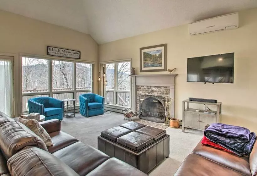 Spacious Ski In/out Black Mountain Home W/ Deck!