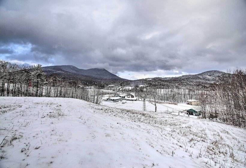 Spacious Ski In/out Black Mountain Home W/ Deck!