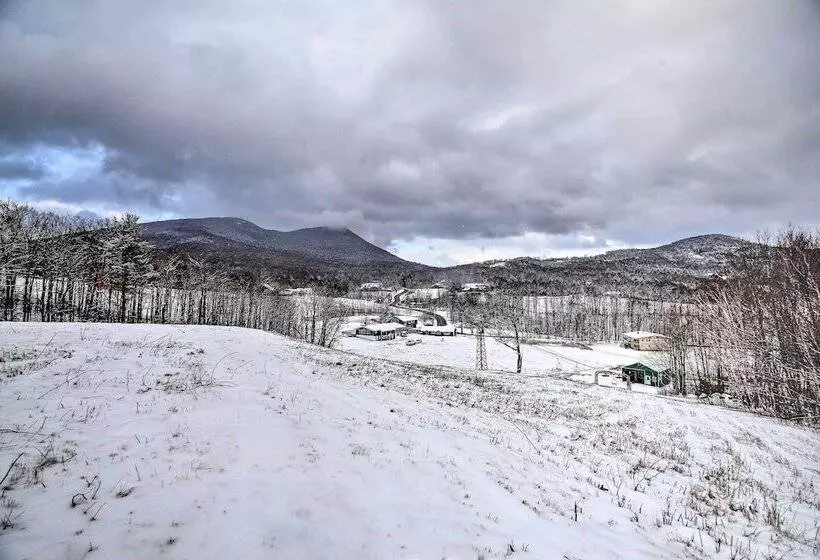Spacious Ski In/out Black Mountain Home W/ Deck!