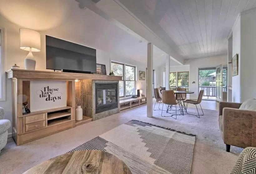 Near Dtwn & Pioneer Park: Home W/ Furnished Patio