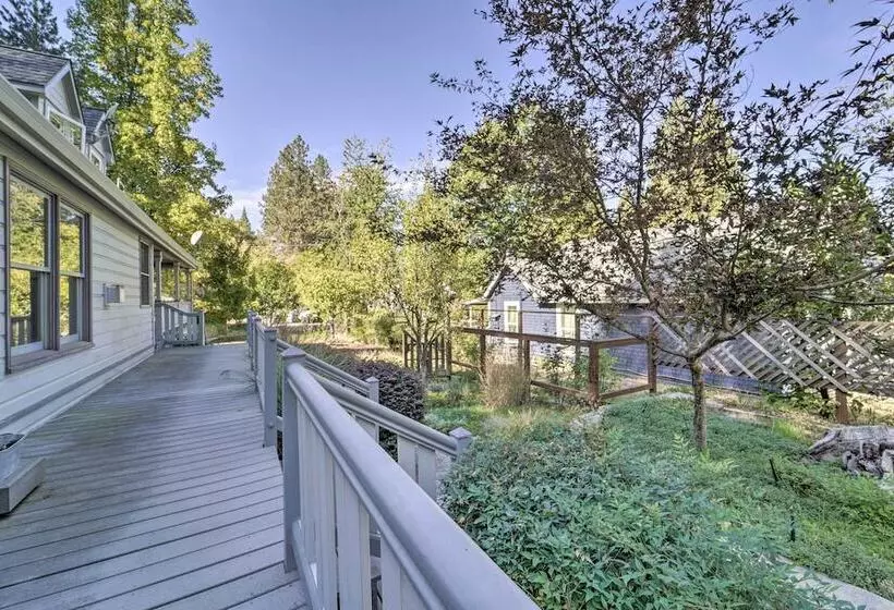 Near Dtwn & Pioneer Park: Home W/ Furnished Patio