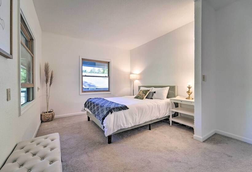 Near Dtwn & Pioneer Park: Home W/ Furnished Patio