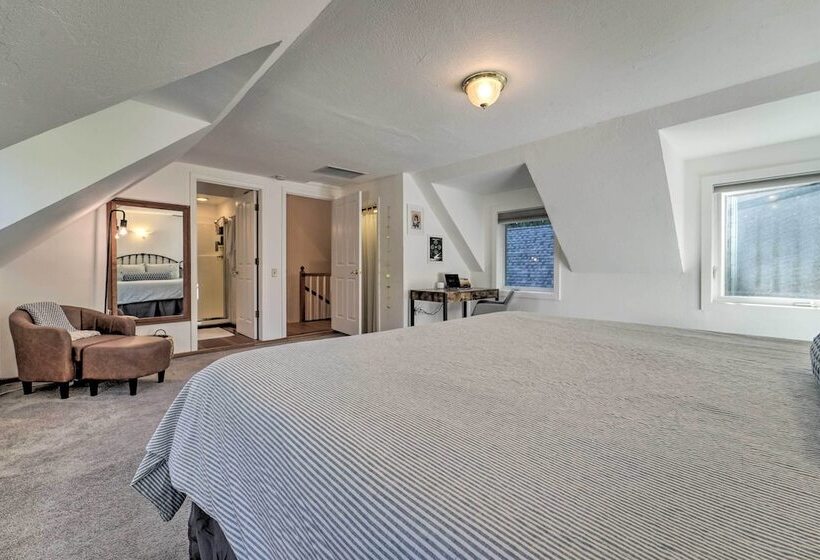 Near Dtwn & Pioneer Park: Home W/ Furnished Patio