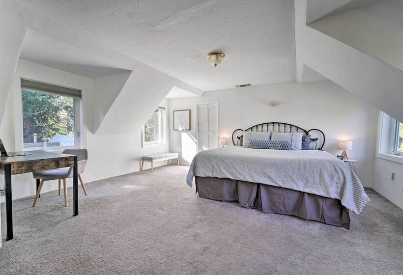 Near Dtwn & Pioneer Park: Home W/ Furnished Patio