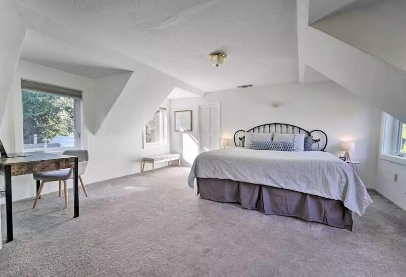 Near Dtwn & Pioneer Park: Home W/ Furnished Patio