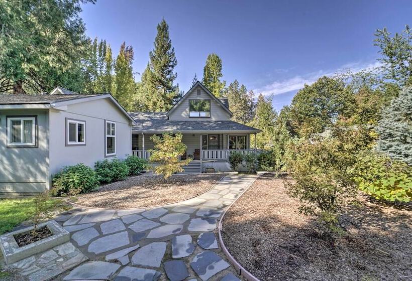 Near Dtwn & Pioneer Park: Home W/ Furnished Patio