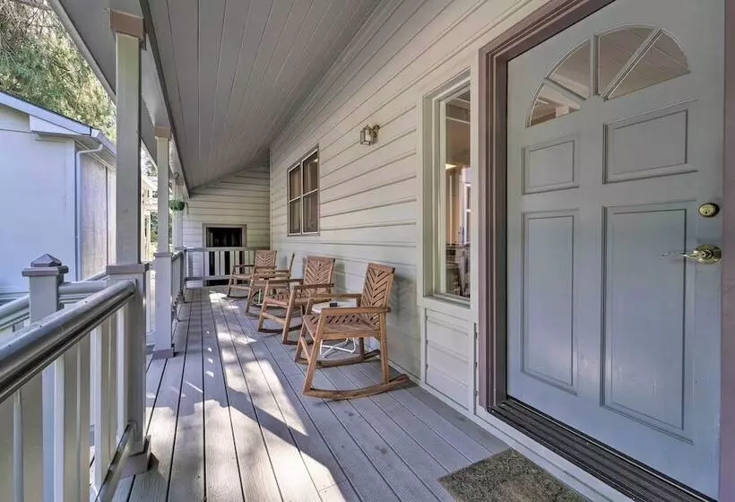 Near Dtwn & Pioneer Park: Home W/ Furnished Patio