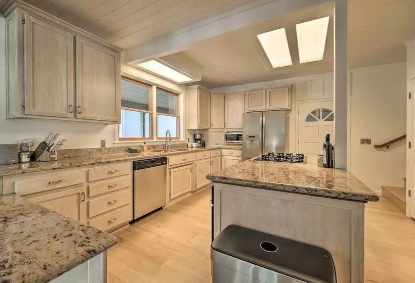 Near Dtwn & Pioneer Park: Home W/ Furnished Patio