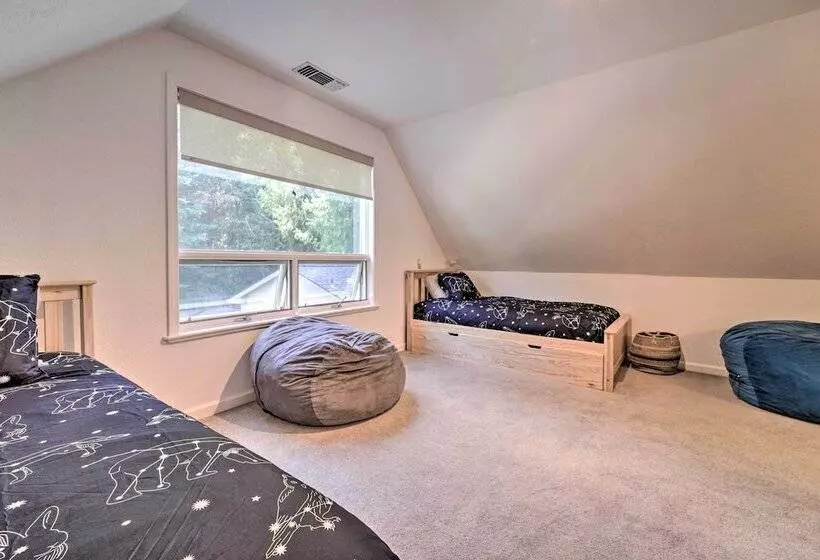 Near Dtwn & Pioneer Park: Home W/ Furnished Patio