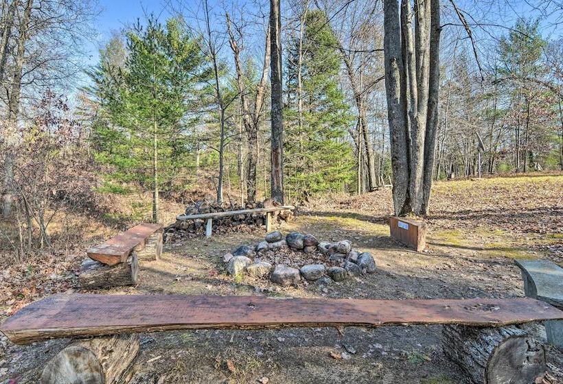Orv, Snowmobiling & Hunting Cabin On Groomed Trail
