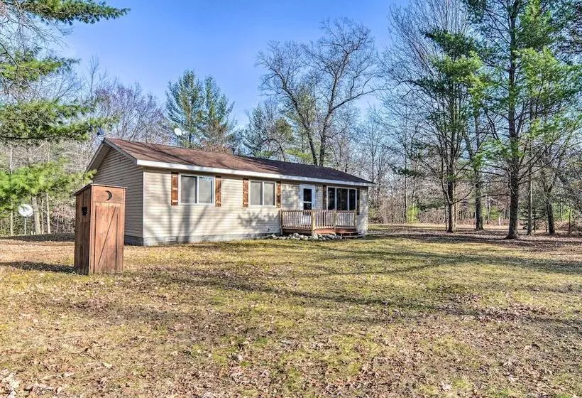Orv, Snowmobiling & Hunting Cabin On Groomed Trail