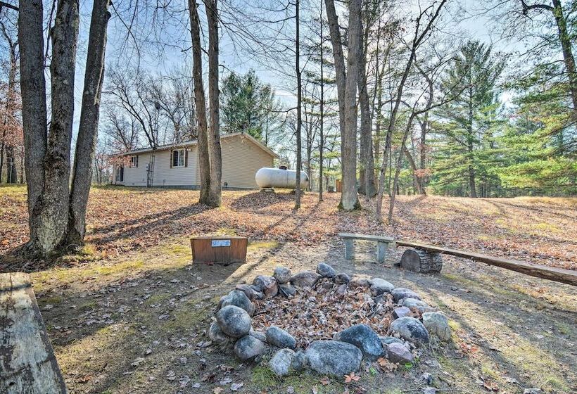 Orv, Snowmobiling & Hunting Cabin On Groomed Trail