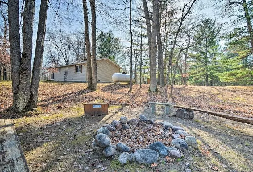 Orv, Snowmobiling & Hunting Cabin On Groomed Trail