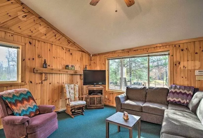 Orv, Snowmobiling & Hunting Cabin On Groomed Trail