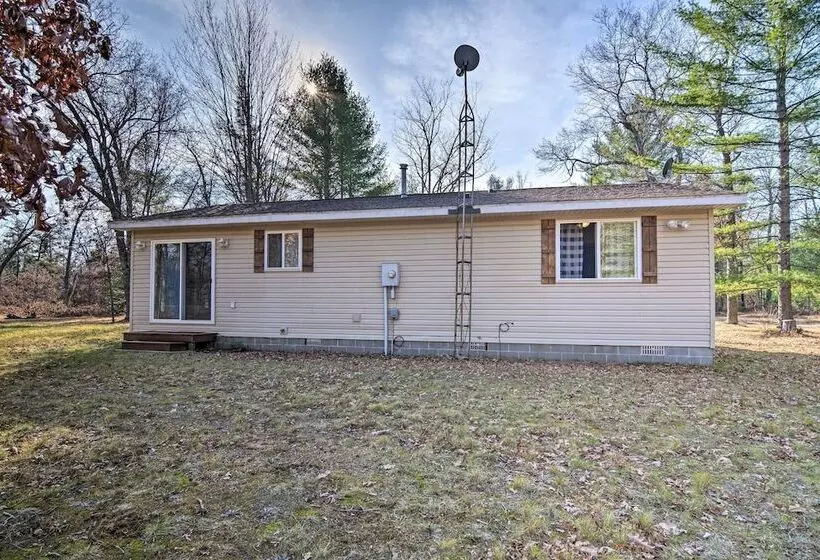 Orv, Snowmobiling & Hunting Cabin On Groomed Trail