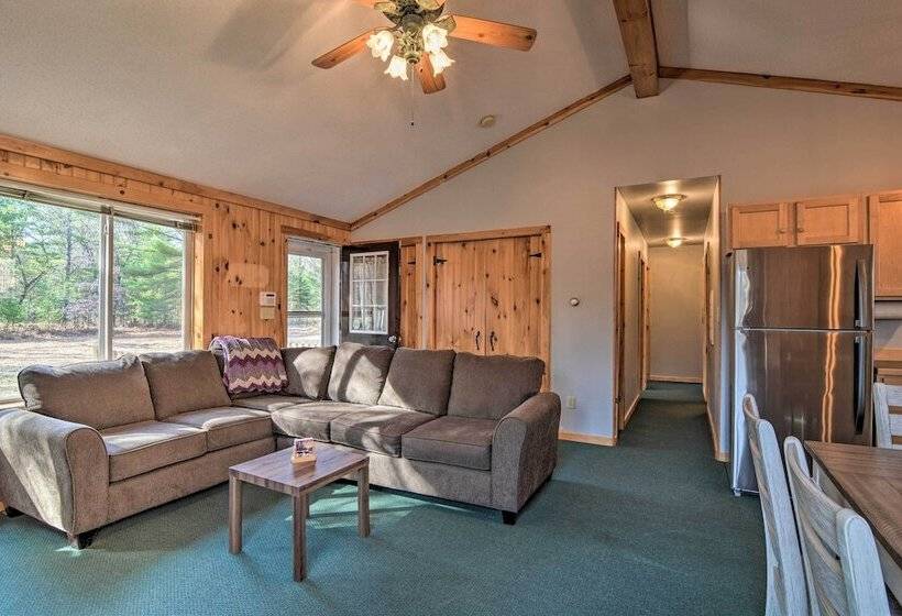 Orv, Snowmobiling & Hunting Cabin On Groomed Trail