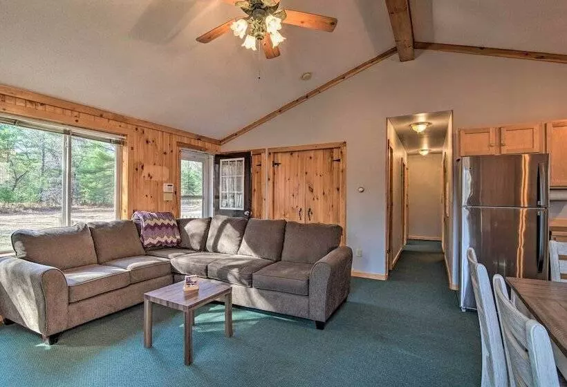 Orv, Snowmobiling & Hunting Cabin On Groomed Trail