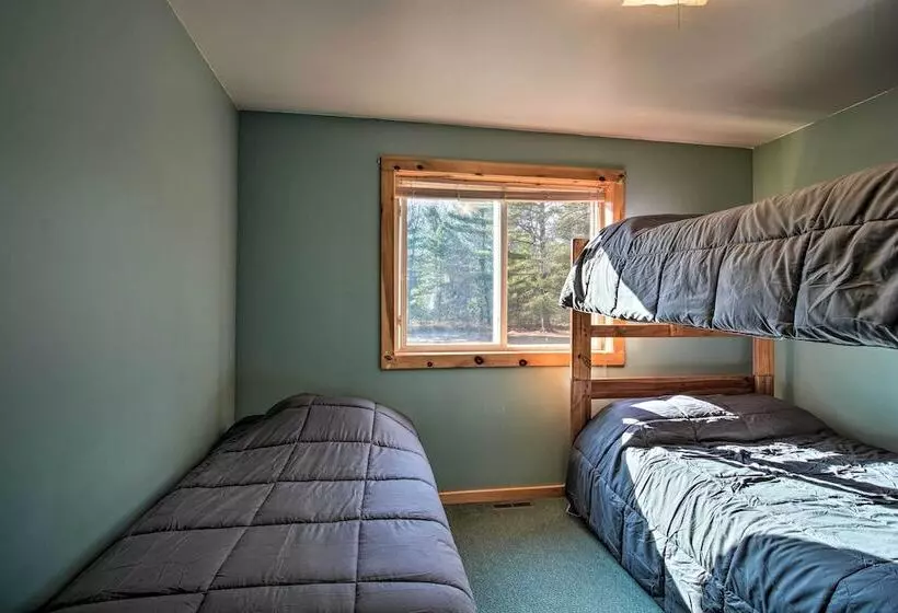 Orv, Snowmobiling & Hunting Cabin On Groomed Trail