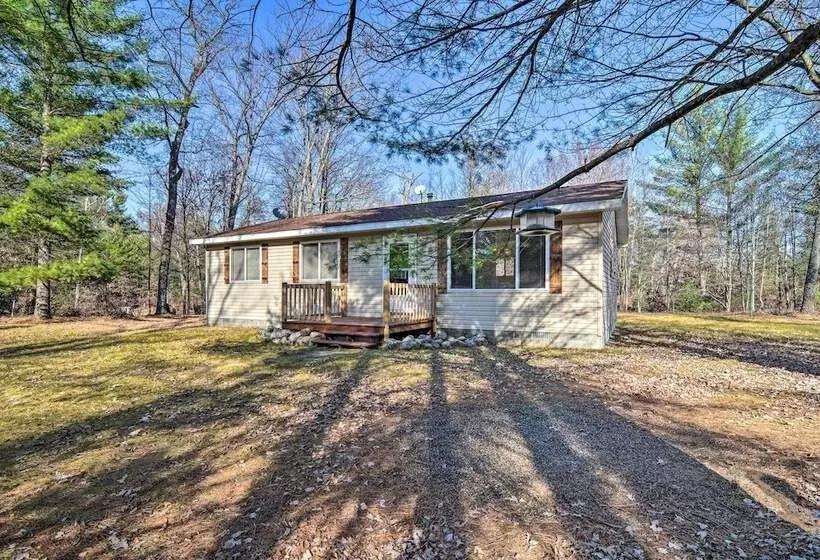 Orv, Snowmobiling & Hunting Cabin On Groomed Trail