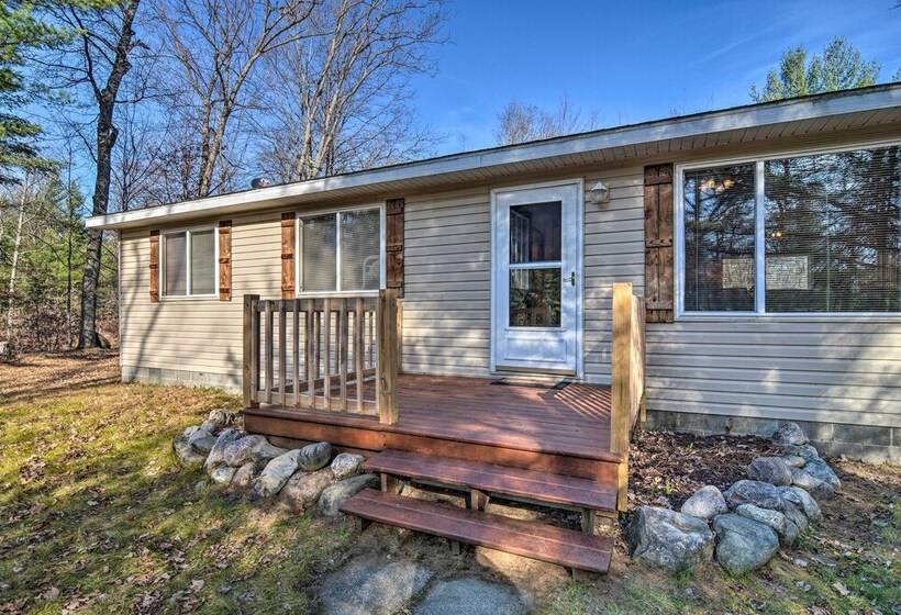 Orv, Snowmobiling & Hunting Cabin On Groomed Trail