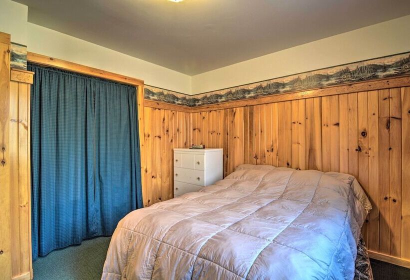 Orv, Snowmobiling & Hunting Cabin On Groomed Trail