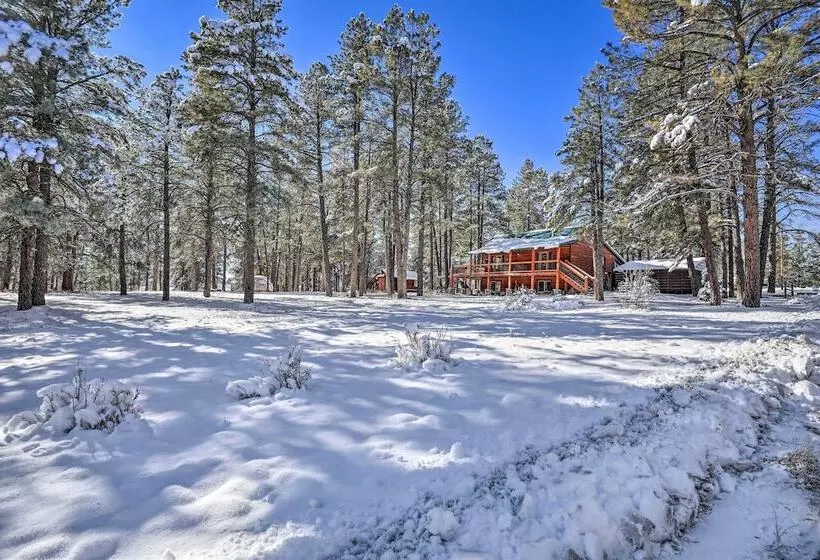 Pagosa Springs Gem W/ Yard, Decks + Mtn Views!