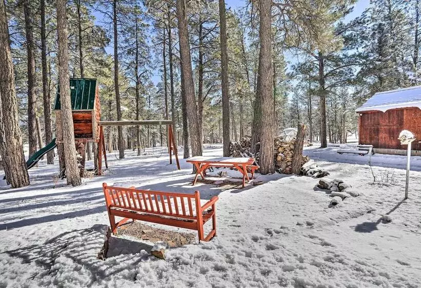 Pagosa Springs Gem W/ Yard, Decks + Mtn Views!