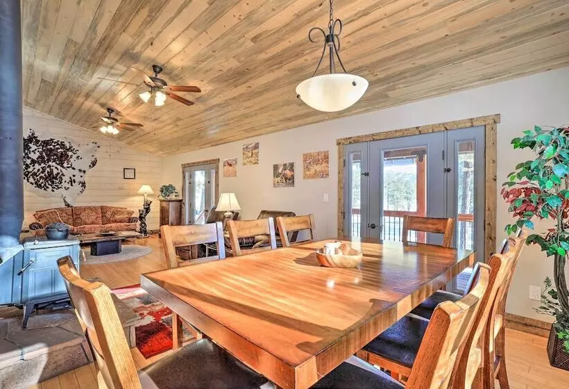 Pagosa Springs Gem W/ Yard, Decks + Mtn Views!