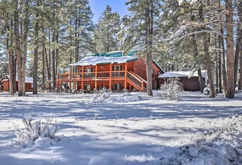 Pagosa Springs Gem W/ Yard, Decks + Mtn Views!