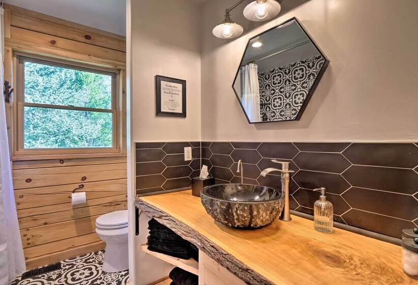 24 0132 Alma Retreat W/ Deck: 17 Mi To Skiing