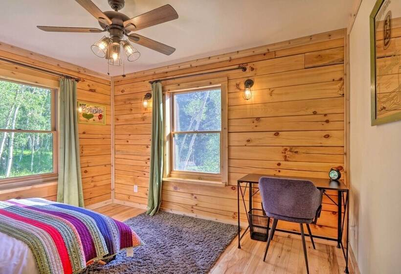 24 0132 Alma Retreat W/ Deck: 17 Mi To Skiing