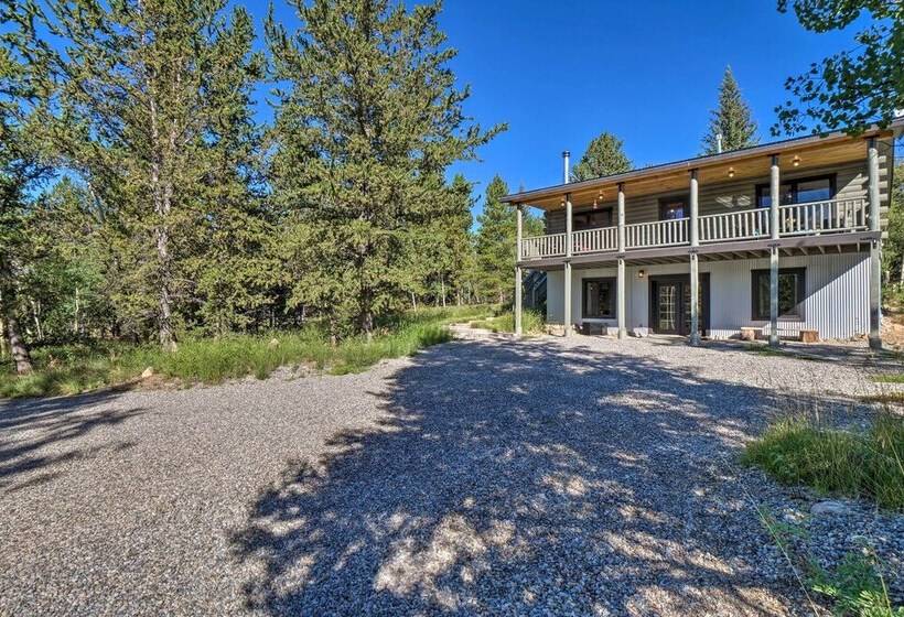 24 0132 Alma Retreat W/ Deck: 17 Mi To Skiing