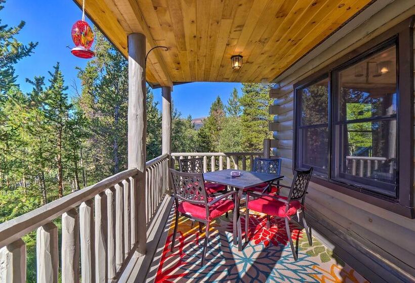 24 0132 Alma Retreat W/ Deck: 17 Mi To Skiing