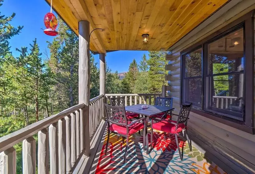 24 0132 Alma Retreat W/ Deck: 17 Mi To Skiing