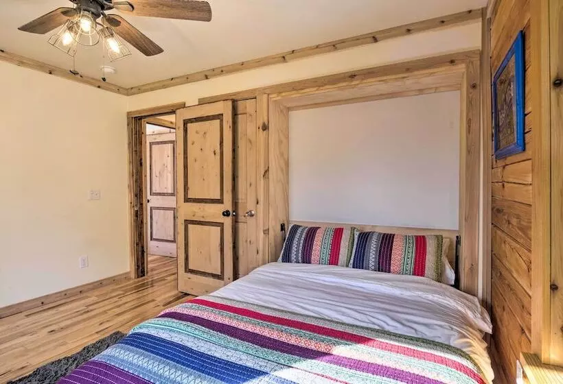 24 0132 Alma Retreat W/ Deck: 17 Mi To Skiing