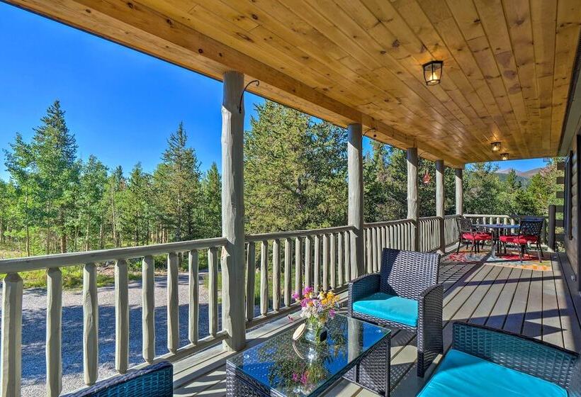 24 0132 Alma Retreat W/ Deck: 17 Mi To Skiing