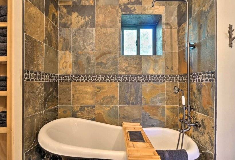 24 0132 Alma Retreat W/ Deck: 17 Mi To Skiing