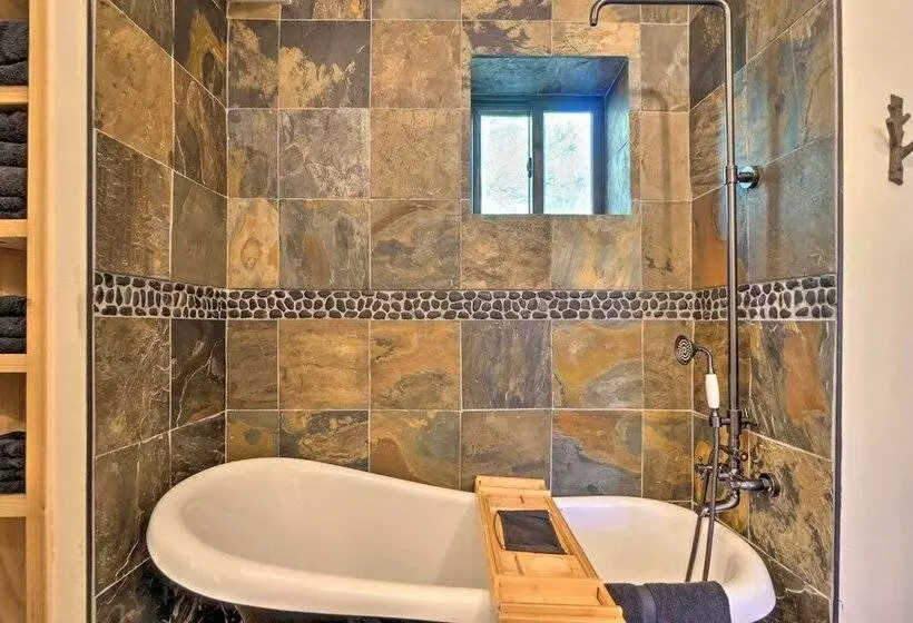 24 0132 Alma Retreat W/ Deck: 17 Mi To Skiing