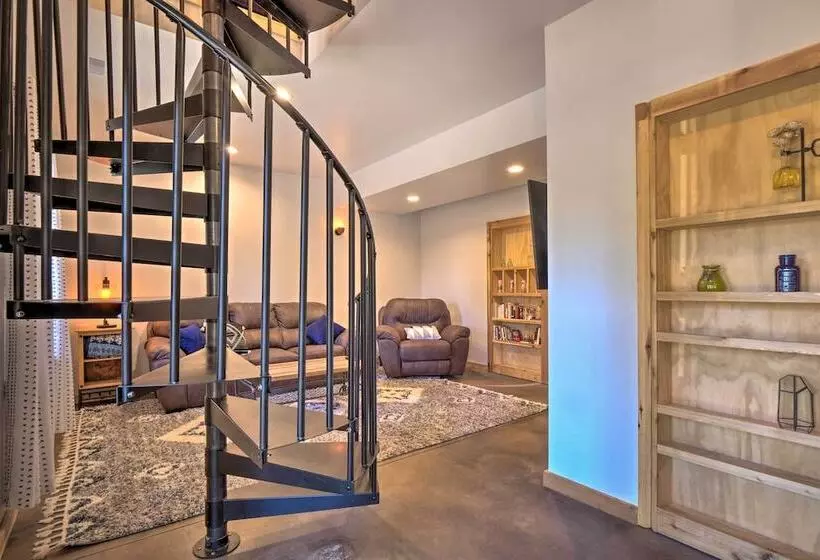 24 0132 Alma Retreat W/ Deck: 17 Mi To Skiing