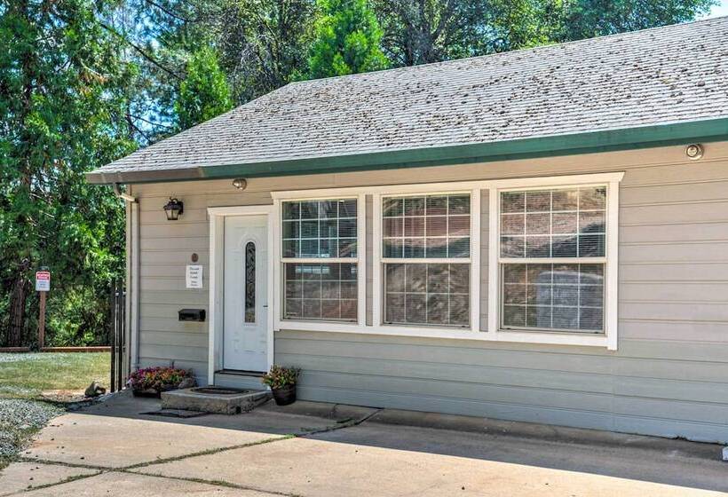 Fire Pit + Bbq: Wine Country Home In Placerville!