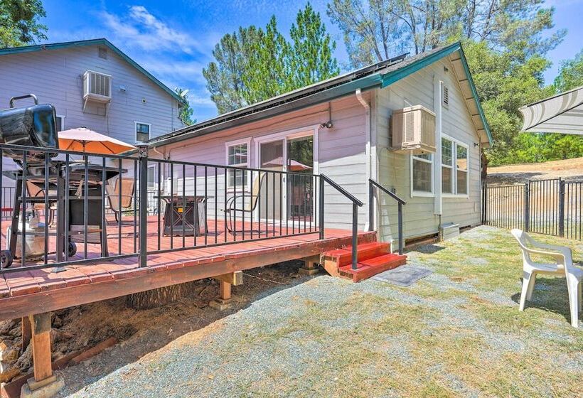 Fire Pit + Bbq: Wine Country Home In Placerville!