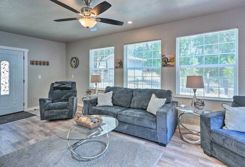 Fire Pit + Bbq: Wine Country Home In Placerville!