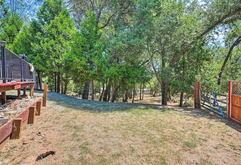 Fire Pit + Bbq: Wine Country Home In Placerville!