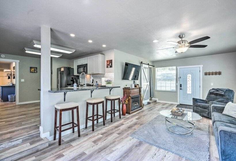 Fire Pit + Bbq: Wine Country Home In Placerville!