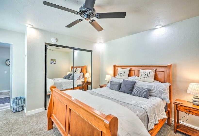 Fire Pit + Bbq: Wine Country Home In Placerville!